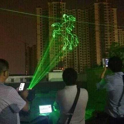 Лазерное шоу по низкой цене, Оборудование для лазерного шоу